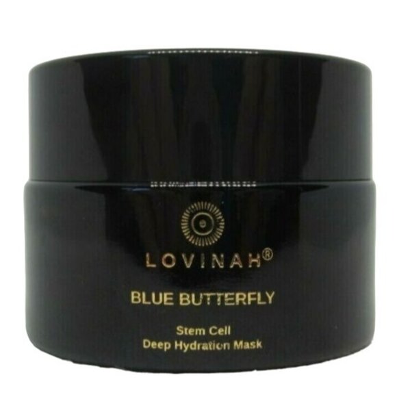 Lovinah Blue Butterfly Stem Cell Intense Hydration Mask Travel Size Mini - Picture 1 of 2